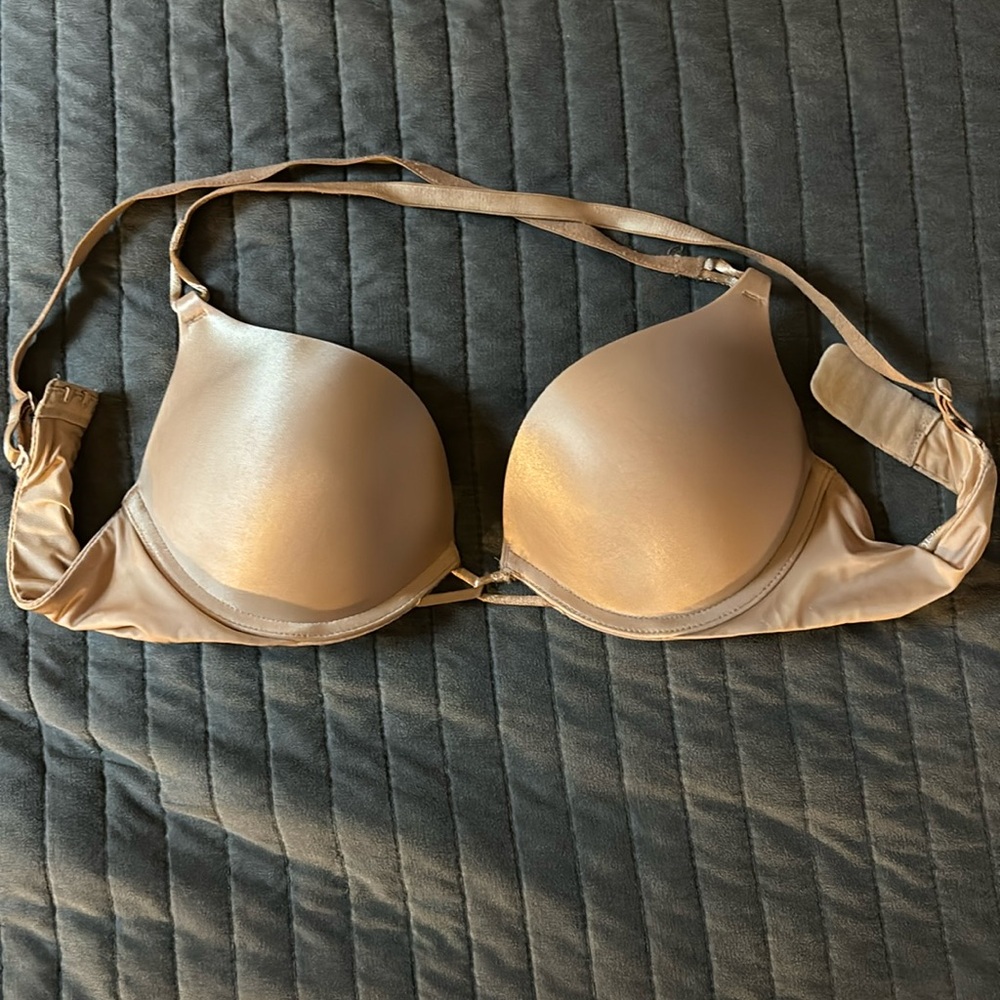 Barely worn push up bra